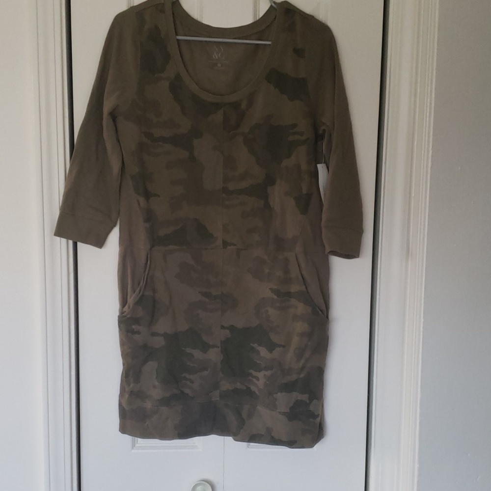 Camo dress
